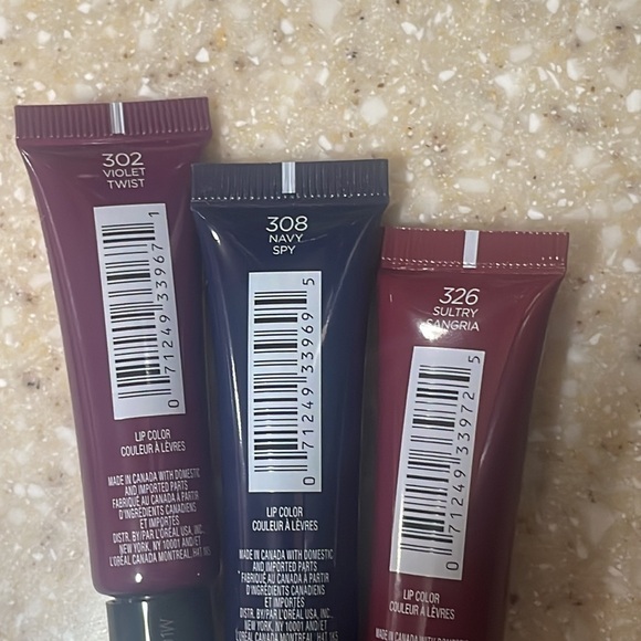 3pc L’Oréal Infallible Lip Paints 👄 - Picture 6 of 7
